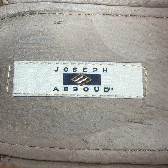 Joseph Abboud Tan Leather Clarence 9.5 Slip on Loafer main image 8